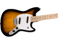 Fender Squier Sonic Mustang Maple Fingerboard White Pickguard 2-Color Sunburst Fender Squier Sonic Mustang Maple Fingerboard White Pickguard 2-Color Sunburst